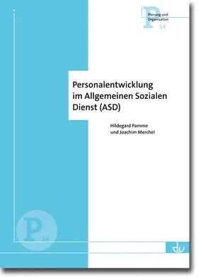 Panne / Merchel |  Personalentwicklung im Allgemeinen Sozialen Dienst | Buch |  Sack Fachmedien