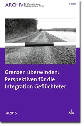 Deutscher Verein für öffentliche und private Fürsorge e.V. / Buttner |  Archiv für Wissenschaft und Praxis der sozialen Arbeit 04/2015 | Buch |  Sack Fachmedien