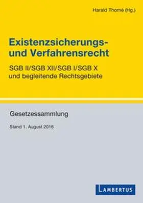 Thomé |  Existenzsicherungs- und Verfahrensrecht | Buch |  Sack Fachmedien