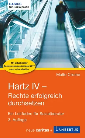 Crome |  Hartz IV - Rechte erfolgreich durchsetzen | Buch |  Sack Fachmedien