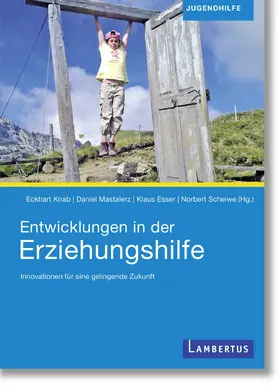 Knab / Mastalerz / Esser |  Entwicklungen in der Erziehungshilfe | eBook | Sack Fachmedien