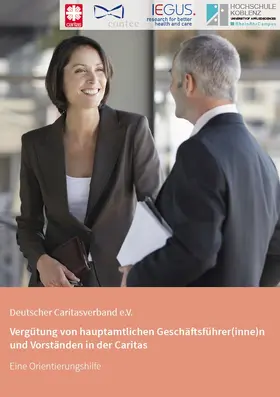 Deutscher Caritasverband e.V. / Bangert |  Vergütung von hauptamtlichen Geschäftsführer(inne)n und Vorständen in der Caritas | Buch |  Sack Fachmedien