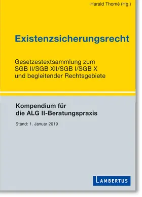 Thomé |  Existenzsicherungs- und Verfahrensrecht | Buch |  Sack Fachmedien