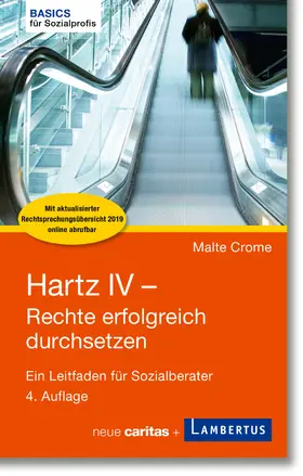 Crome | Hartz IV - Rechte erfolgreich durchsetzen | E-Book | sack.de