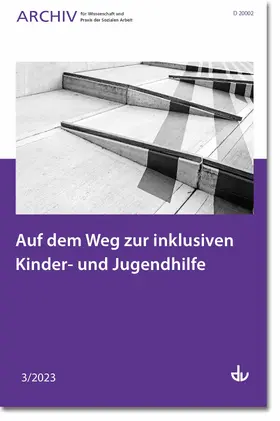  Auf dem Weg zur inklusiven Kinder- und Jugendhilfe | Buch |  Sack Fachmedien