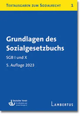 Verlag | Grundlagen des Sozialgesetzbuchs. SGB I und X | E-Book | sack.de
