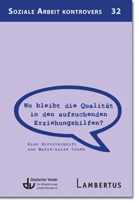 Conen |  Weiterentwicklung der aufsuchenden Familienhilfen | Buch |  Sack Fachmedien