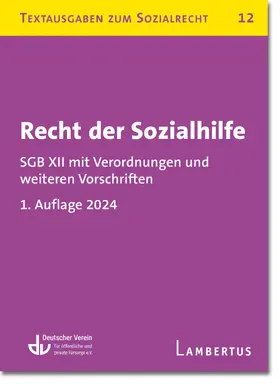  Recht der Sozialhilfe | Buch |  Sack Fachmedien
