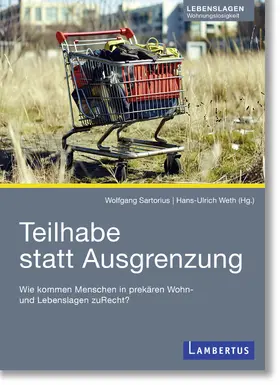 Weth / Sartorius / Kirsch |  Teilhabe statt Ausgrenzung | Buch |  Sack Fachmedien