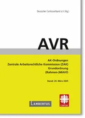 AVR Buchausgabe 2025 | E-Book | www2.sack.de