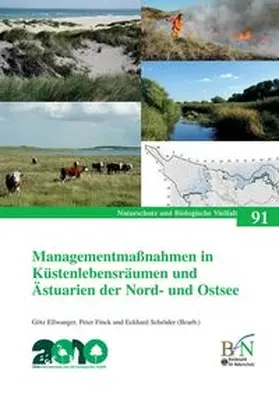 Bundesamt für Naturschutz |  Managementmaßnahmen in Küstenlebensräumen und Ästuarien der Nord- und Ostsee | Buch |  Sack Fachmedien