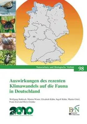 Bundesamt für Naturschutz (BfN) / Rabitsch / Winter |  Auswirkungen des rezenten Klimawandels auf die Fauna in Deutschland | Buch |  Sack Fachmedien