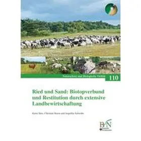 Bundesamt für Naturschutz (BfN) / Süss / Storm |  Ried und Sand. Biotopverbund und Restitution durch extensive Landbewirtschaftung | Buch |  Sack Fachmedien