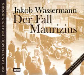 Wassermann / Westphal |  Der Fall Maurizius. 4 CDs | Sonstiges |  Sack Fachmedien