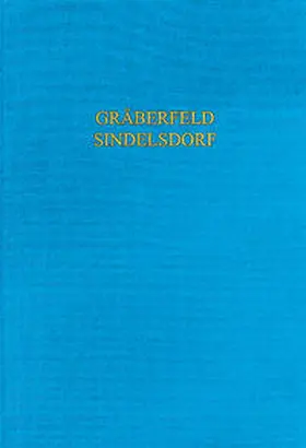 Menke |  Das frühmittelalterliche Gräberfeld von Sindelsdorf, Lkr. Weilheim-Schongau | Buch |  Sack Fachmedien
