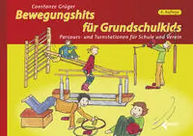 Grüger |  Bewegungshits für Grundschulkids | Loseblattwerk |  Sack Fachmedien