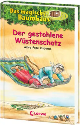 Pope Osborne | Das magische Baumhaus 32. Der gestohlene Wüstenschatz | Buch | 978-3-7855-4809-7 | sack.de