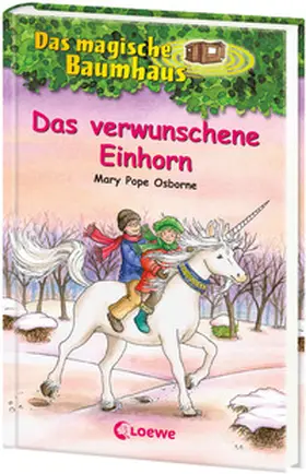 Pope Osborne / Loewe Kinderbücher |  Das magische Baumhaus 34. Das verwunschene Einhorn | Buch |  Sack Fachmedien