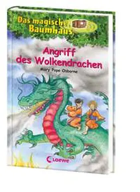 Pope Osborne / Loewe Kinderbücher | Das magische Baumhaus 35. Angriff des Wolkendrachen | Buch | 978-3-7855-6204-8 | sack.de