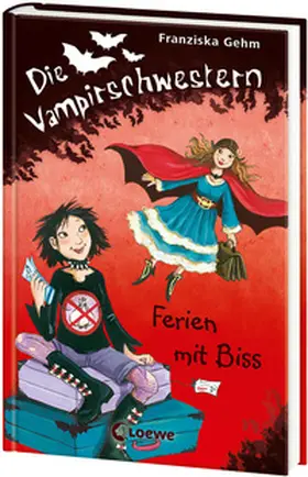 Gehm |  Die Vampirschwestern (Band 5) - Ferien mit Biss | Buch |  Sack Fachmedien