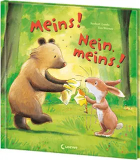Landa / Little Tiger Press Ltd. |  Meins! Nein, meins! | Buch |  Sack Fachmedien