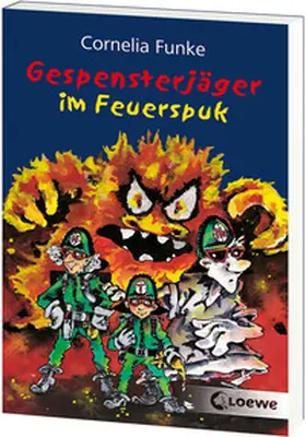 Funke |  Gespensterjäger im Feuerspuk (Band 2) | Buch |  Sack Fachmedien