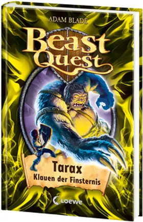 Blade |  Beast Quest 21. Tarax, Klauen der Finsternis | Buch |  Sack Fachmedien