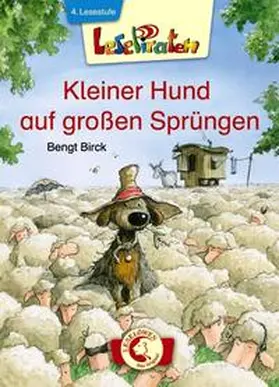 Birck |  Lesepiraten. Kleiner Hund auf großen Sprüngen | Buch |  Sack Fachmedien