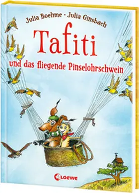 Boehme / Tafiti / Loewe Erstes Selberlesen |  Tafiti und das fliegende Pinselohrschwein | Buch |  Sack Fachmedien