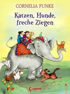 Funke |  Katzen, Hunde, freche Ziegen | Buch |  Sack Fachmedien