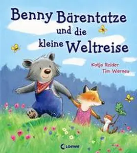 Reider |  Benny Bärentatze und die kleine Weltreise | Buch |  Sack Fachmedien