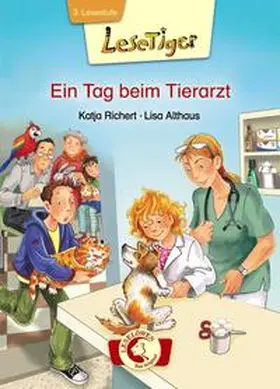 Richert |  Lesetiger - Ein Tag beim Tierarzt | Buch |  Sack Fachmedien