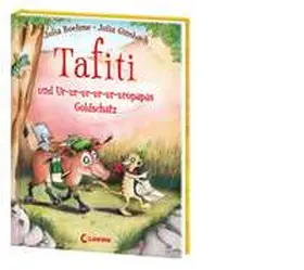 Boehme / Loewe Erstes Selberlesen / Tafiti |  Tafiti und Ur-ur-ur-ur-ur-uropapas Goldschatz (Band 4) | Buch |  Sack Fachmedien