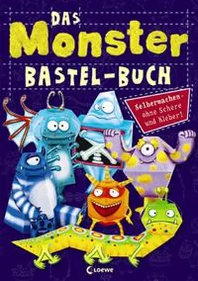  Das Monster-Bastel-Buch | Buch |  Sack Fachmedien