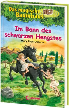 Pope Osborne / Loewe Kinderbücher | Das magische Baumhaus 47. Im Bann des schwarzen Hengstes | Buch | 978-3-7855-7891-9 | sack.de