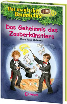 Pope Osborne / Loewe Kinderbücher | Das magische Baumhaus Bd. 48 - Das Geheimnis des Zauberkünstlers | Buch | 978-3-7855-7892-6 | sack.de