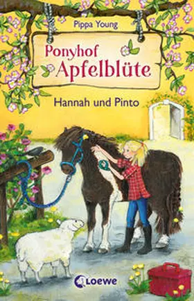 Young |  Ponyhof Apfelblüte 04. Hannah und Pinto | Buch |  Sack Fachmedien