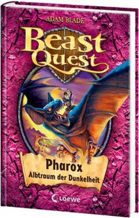 Blade |  Beast Quest 33 - Pharox, Albtraum der Dunkelheit | Buch |  Sack Fachmedien