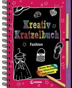 Zschock |  Kreativ-Kratzelbuch: Fashion | Buch |  Sack Fachmedien
