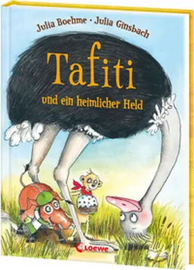 Boehme / Loewe Erstes Selberlesen / Tafiti |  Tafiti und ein heimlicher Held | Buch |  Sack Fachmedien