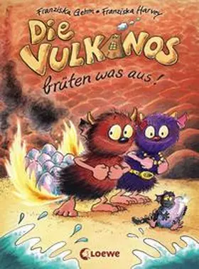 Gehm / Loewe Erstes Selberlesen |  Die Vulkanos brüten was aus! | Buch |  Sack Fachmedien