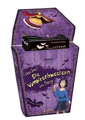 Gehm |  Die Vampirschwestern - Hoi boi! Die Vampirschwestern im Sarg | Buch |  Sack Fachmedien