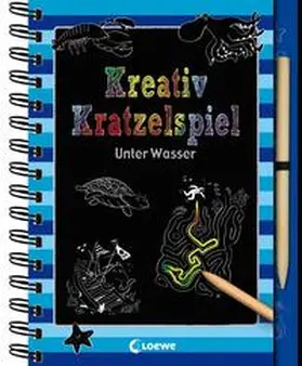  Kreativ-Kratzelspiel: Unter Wasser | Buch |  Sack Fachmedien