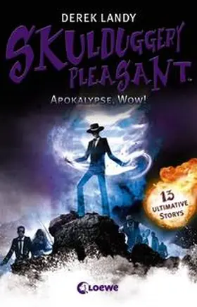 Landy |  Skulduggery Pleasant - Apokalypse, Wow! | Buch |  Sack Fachmedien