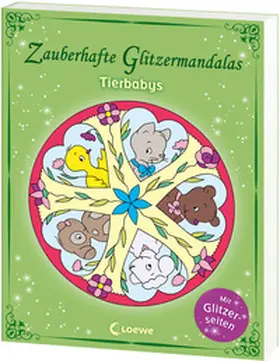  Zauberhafte Glitzermandalas: Tierbabys | Buch |  Sack Fachmedien