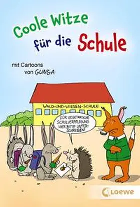 Schornsteiner / Loewe Sachbuch |  Coole Witze für die Schule | Buch |  Sack Fachmedien