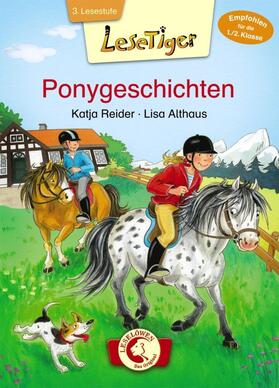 Reider / Loewe Erstlesebücher |  Lesetiger - Ponygeschichten | Buch |  Sack Fachmedien