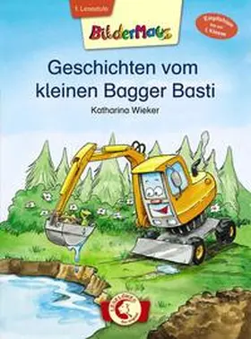  Bildermaus - Geschichten vom kleinen Bagger Basti | Buch |  Sack Fachmedien