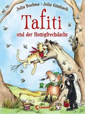 Boehme / Loewe Erstes Selberlesen / Tafiti |  Tafiti und der Honigfrechdachs | Buch |  Sack Fachmedien