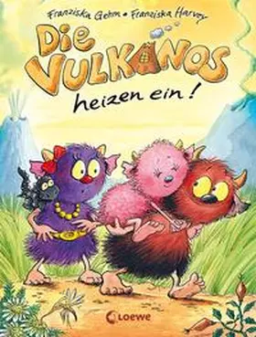 Gehm / Loewe Erstes Selberlesen |  Die Vulkanos heizen ein! | Buch |  Sack Fachmedien